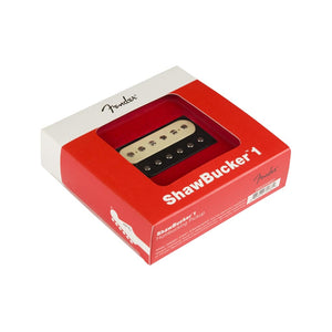 Fender Shawbucker 1 Humbucking Electric Guitar Pickup, Zebra