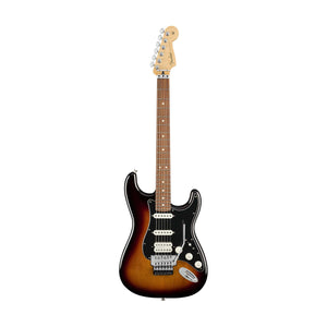 Fender Player HSS Floyd Rose Stratocaster Electric Guitar, Pau Ferro FB, 3-Tone Sunburst