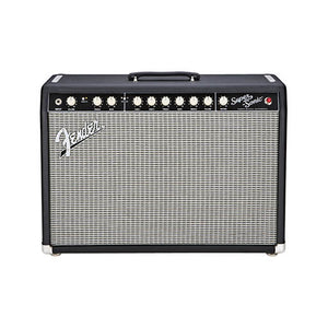 Fender Super Sonic 22 Tube Combo Guitar Amplifier, Black, UK