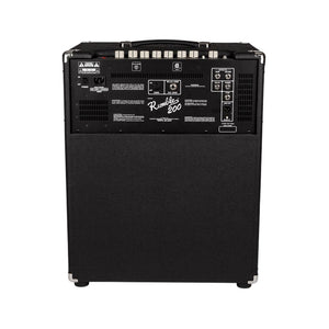 Fender Rumble 200 V3 Bass Combo Amplifier, 230V EU