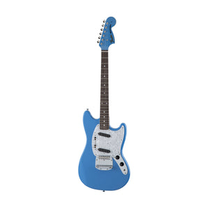 Fender Japan Traditional 70s Mustang Electric Guitar w/Matching Headstock, California Blue