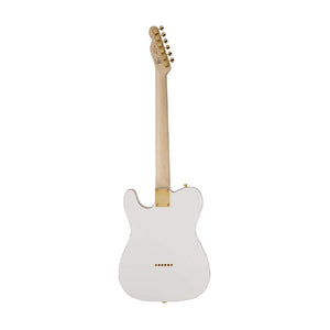 Fender Japan Scandal Haruna Signature Telecaster Electric Guitar, White