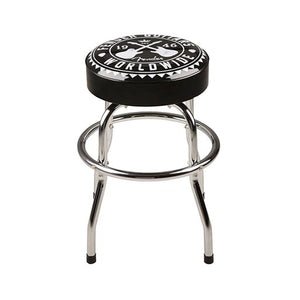 Fender Black Worldwide Barstool, 24inch