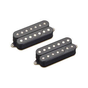 Fishman Fluence Classic Humbucker 7-String Pickup Set, Open Core Double Black