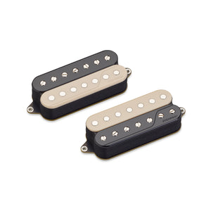 Fishman Fluence Classic Humbucker 7-String Pickup Set, Open Core Reverse Zebra