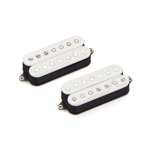 Fishman Fluence Classic Humbucker 7-String Pickup Set, Open Core White