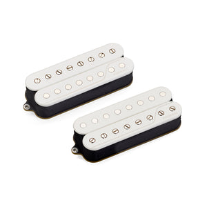 Fishman Fluence Classic Humbucker 8-String Pickup Set, Open Core White