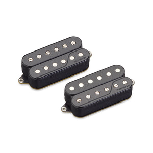 Fishman Fluence Classic Humbucker 6-String Pickup Set, Open Core Double Black