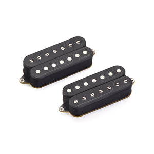 Fishman Fluence Open Core Classic Keith Merrow Humbucker 7-String Pickup Set, Black