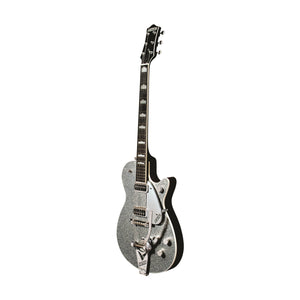 Gretsch G6129T-1957 Silver Jet w/Bigsby Electric Guitar w/Case, Silver Sparkle