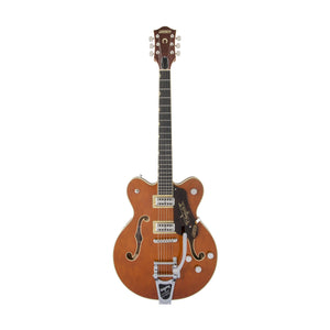 Gretsch G6620T Players Edition Nashville Centre Block Double-Cut Guitar w/String-Thru Bigsby, Round-Up Orange