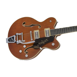 Gretsch G6620T Players Edition Nashville Centre Block Double-Cut Guitar w/String-Thru Bigsby, Round-Up Orange