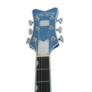 Gretsch G6136T-59-LPB Ltd Ed Falcon Electric Guitar w/Bigsby, Ebony FB, Lake Placid Blue