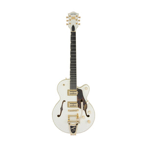 Gretsch G6659TG-VWH Players Edition Broadkaster Jr Centre Block SC w/Bigsby, Ebony FB, Vintage White