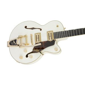 Gretsch G6659TG-VWH Players Edition Broadkaster Jr Centre Block SC w/Bigsby, Ebony FB, Vintage White