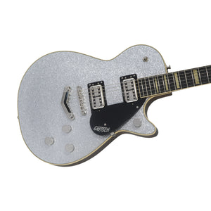 Gretsch G6229-PE Players Edition Silver Jet BT Electric Guitar w/V-Stoptail, Silver Sparkle