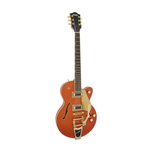 Gretsch G5655TG Electromatic Centre Block Jr Single-Cut Guitar w/Bigsby, Orange Stain