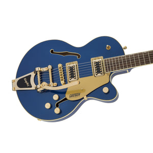 Gretsch G5655TG Electromatic Centre Block Jr Single-Cut Guitar w/Bigsby, Azure Metallic