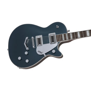 Gretsch G5220 Electromatic Jet BT Single-Cut Guitar w/V-Stoptail, Jade Grey Metallic