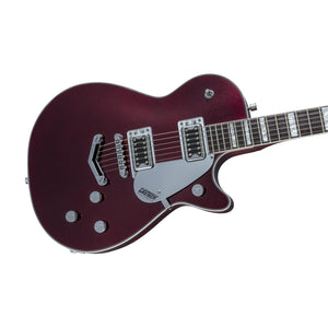 Gretsch G5220 Electromatic Jet BT Single Cut Electric Guitar, Dark Cherry Metallic