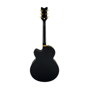 Gretsch G5022CBFE Rancher Falcon Jumbo Acoustic Guitar, Black