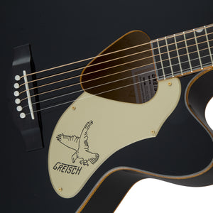 Gretsch G5022CBFE Rancher Falcon Jumbo Acoustic Guitar, Black