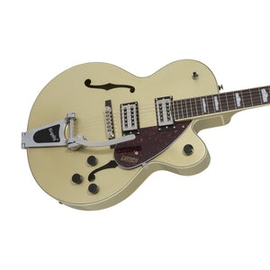 Gretsch G2420T Streamliner Hollow Body Single-Cut Guitar w/Bigsby, Golddust