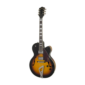 Gretsch G2420 Streamliner Hollow Body Single-Cut Guitar w/Chromatic II, Aged Brooklyn Burst