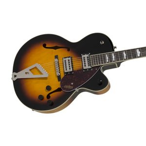 Gretsch G2420 Streamliner Hollow Body Single-Cut Guitar w/Chromatic II, Aged Brooklyn Burst