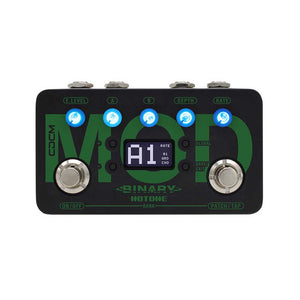 Hotone Binary Mod Modulation Guitar Effects Pedal