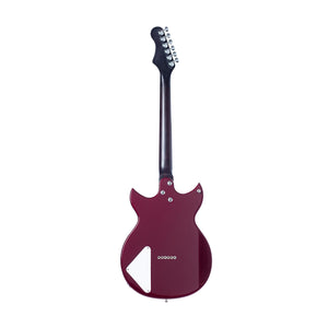 Harmony Standard Rebel Electric Guitar w/Case, RW FB, Burgundy