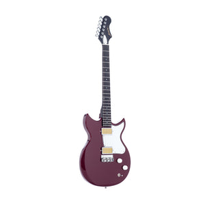 Harmony Standard Rebel Electric Guitar w/Case, RW FB, Burgundy