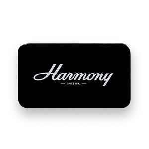 Harmony Celluloid Tortoise Standard Guitar Pick, Medium, 12-Pick Tin