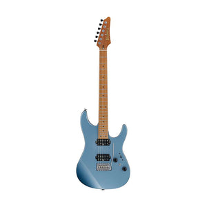 Ibanez Prestige AZ2402-ICM Electric Guitar W/Case, Ice Blue Metallic