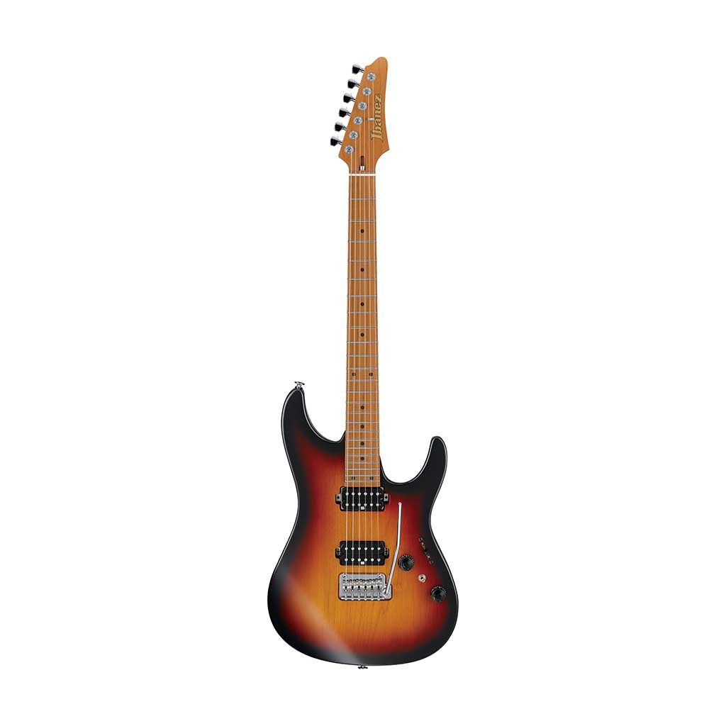 Ibanez Prestige AZ2402-TFF Electric Guitar w/Case, Tri Fade Burst Flat –  Swee Lee Indonesia