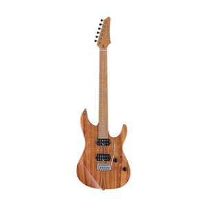 Ibanez Prestige AZ2402K-NT Koa Electric Guitar w/Case, Natural