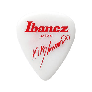 Ibanez B1000KL-WH Kiko Loureiro Guitar Pick Set, White, 6pcs