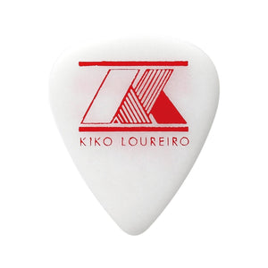 Ibanez B1000KL-WH Kiko Loureiro Guitar Pick Set, White, 6pcs