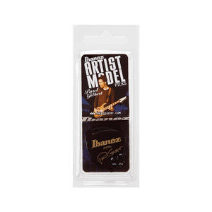 Ibanez B1000PG-BK Paul Gilbert Guitar Pick Set, Black, 6pcs