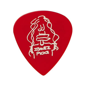 Ibanez B1000PG-CA Paul Gilbert Guitar Pick Set, Candy Apple, 6pcs