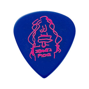 Ibanez B1000PG-JB Paul Gilbert Guitar Pick Set, Jet Blue, 6pcs