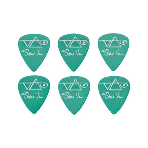 Ibanez B1000SV-GR Steve Vai Guitar Pick Set, Green, 6pcs