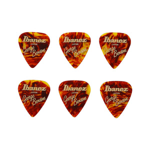 Ibanez B1100GB George Benson Guitar Pick Set, 6pcs