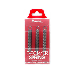 Ibanez ESPR2003 E-POWER SPRING Teflon Plated Edge Tremolo Spring, Set of 3