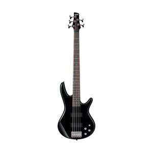 Ibanez GSR205-BK 5-String Electric Bass Guitar, Black