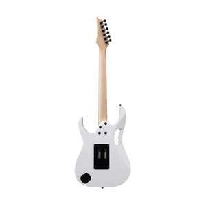 Ibanez JEMJR-WH Steve Vai Signature Electric Guitar, White