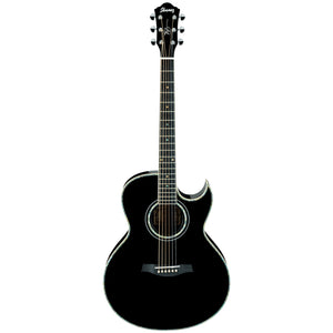 Ibanez JSA10-BK Joe Satriani Signature Acoustic Guitar, Black