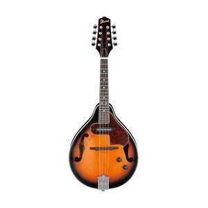 Ibanez M510E-BS Electric A-Style Mandolin, Brown Sunburst