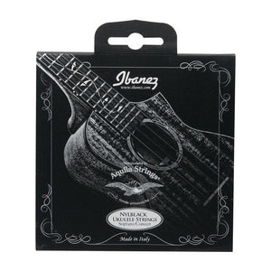 Ibanez NBUKS4 Soprano/Concert Ukulele Strings by Aquila