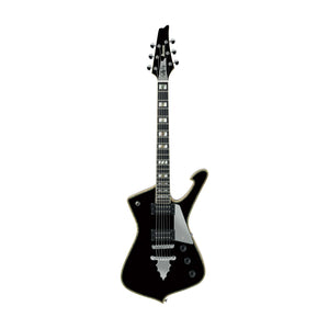 Ibanez PS120-BK Paul Stanley Signature Electric Guitar, Black